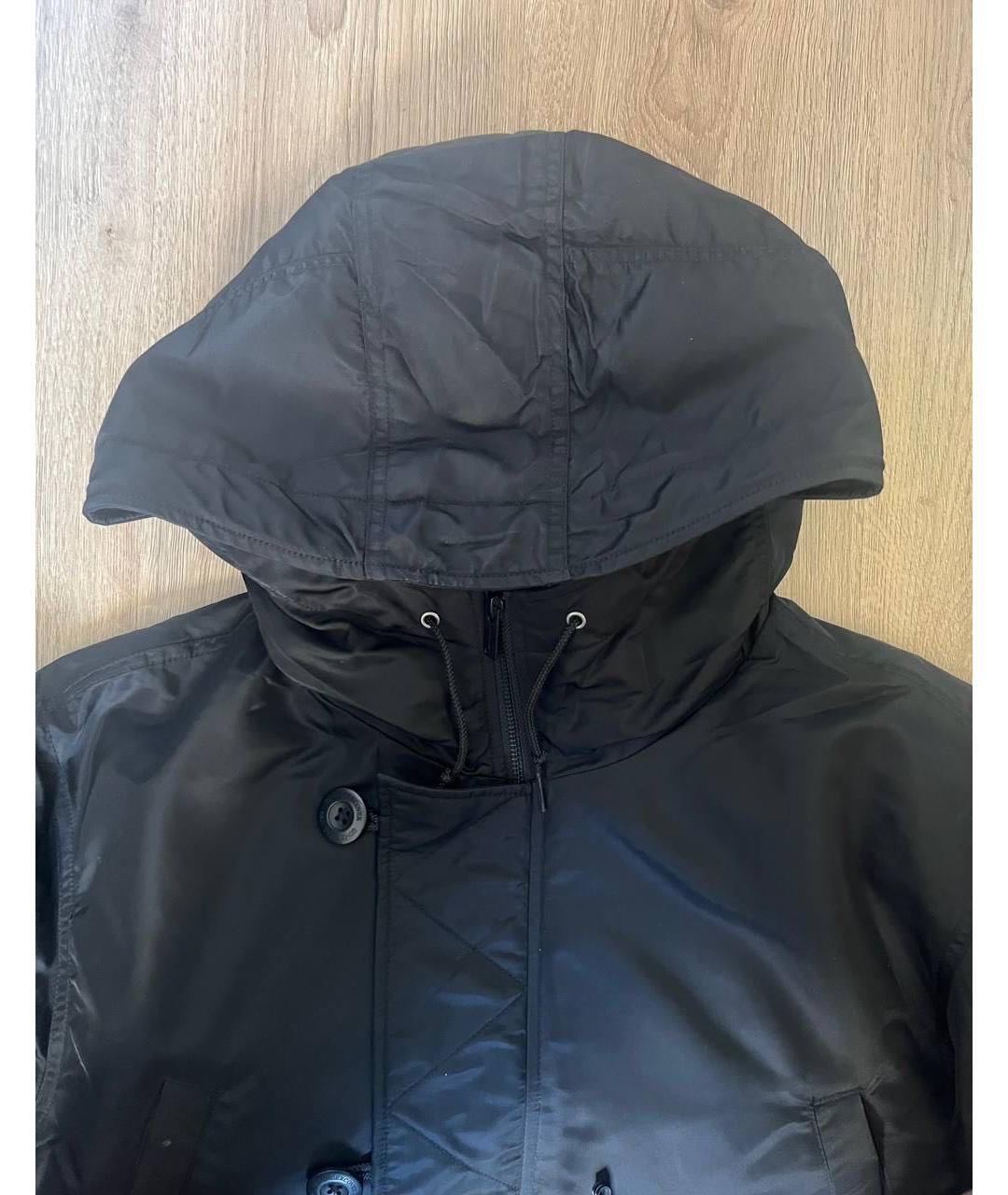 UNDERCOVER Черная полиэстеровая куртка, фото 7