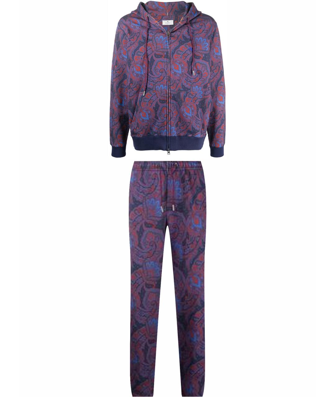 ETRO Мульти хлопко-эластановый спортивные костюмы, фото 1