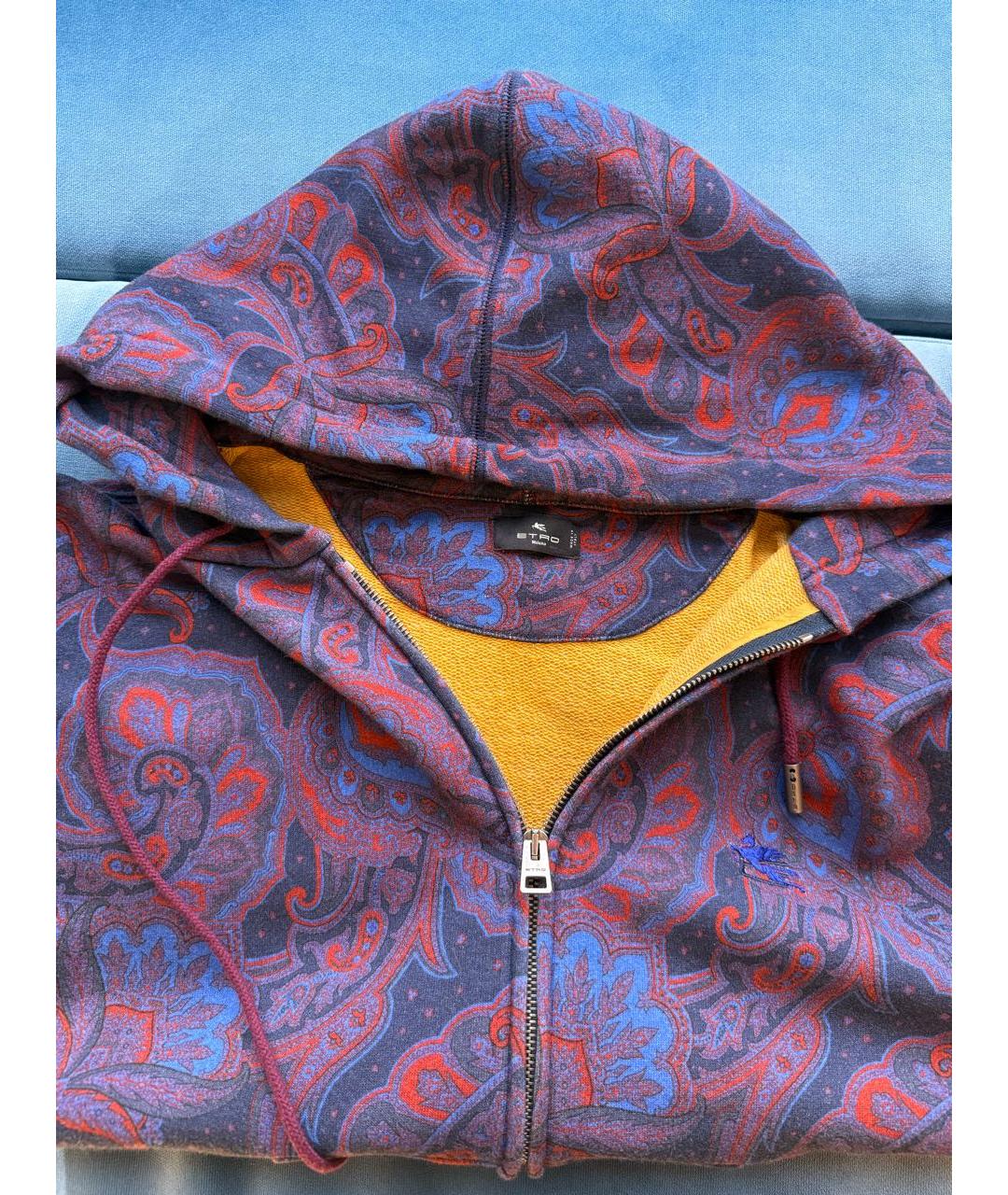 ETRO Мульти хлопко-эластановый спортивные костюмы, фото 3