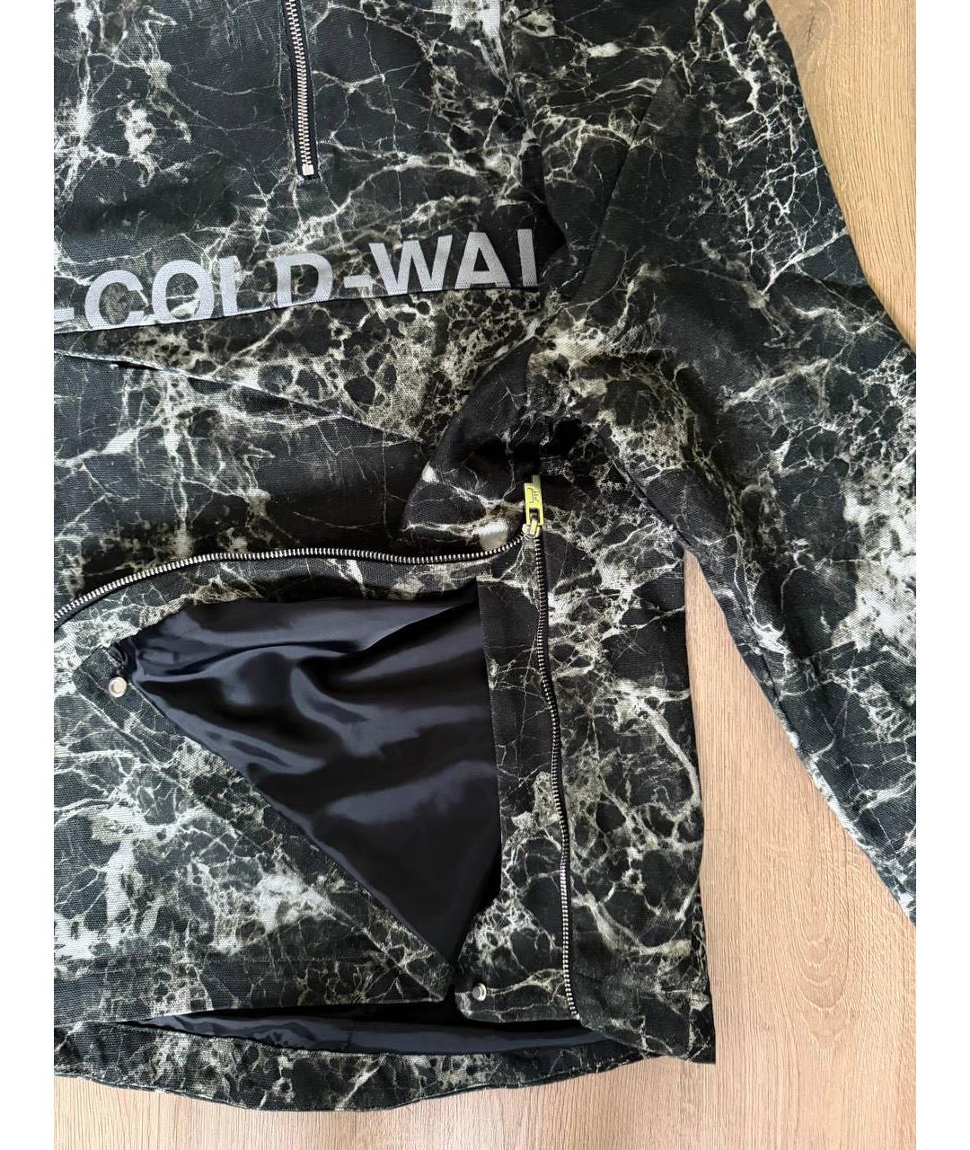 A-COLD-WALL* Зеленая хлопковая куртка, фото 7