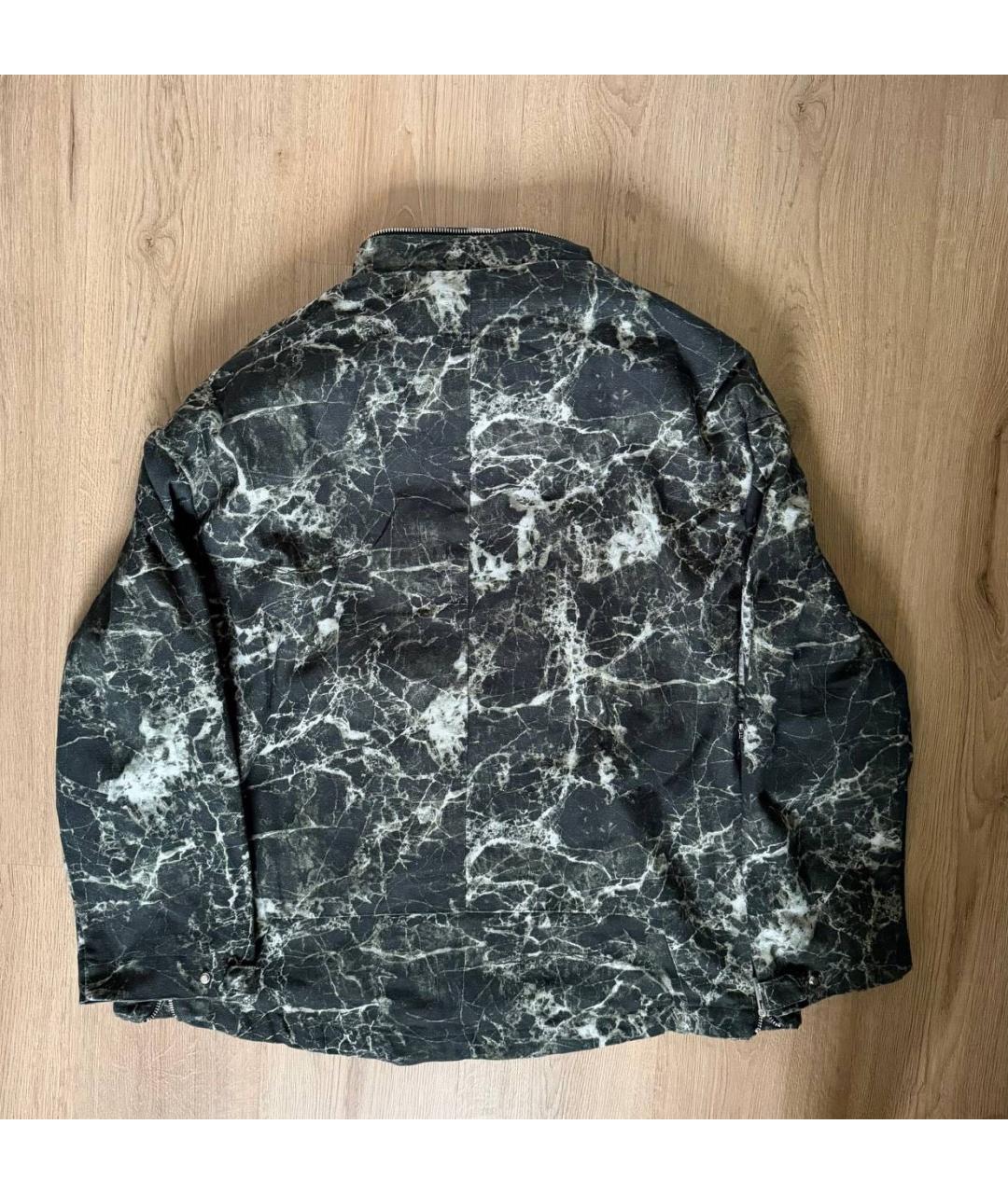 A-COLD-WALL* Зеленая хлопковая куртка, фото 4