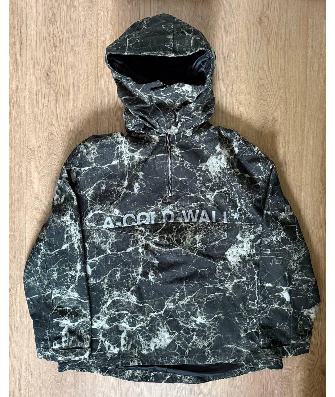 A-COLD-WALL* Зеленая хлопковая куртка, фото 9