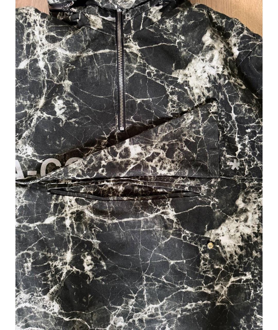 A-COLD-WALL* Зеленая хлопковая куртка, фото 6