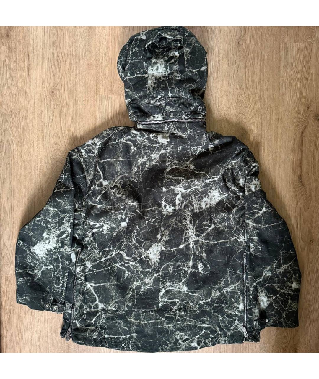 A-COLD-WALL* Зеленая хлопковая куртка, фото 2