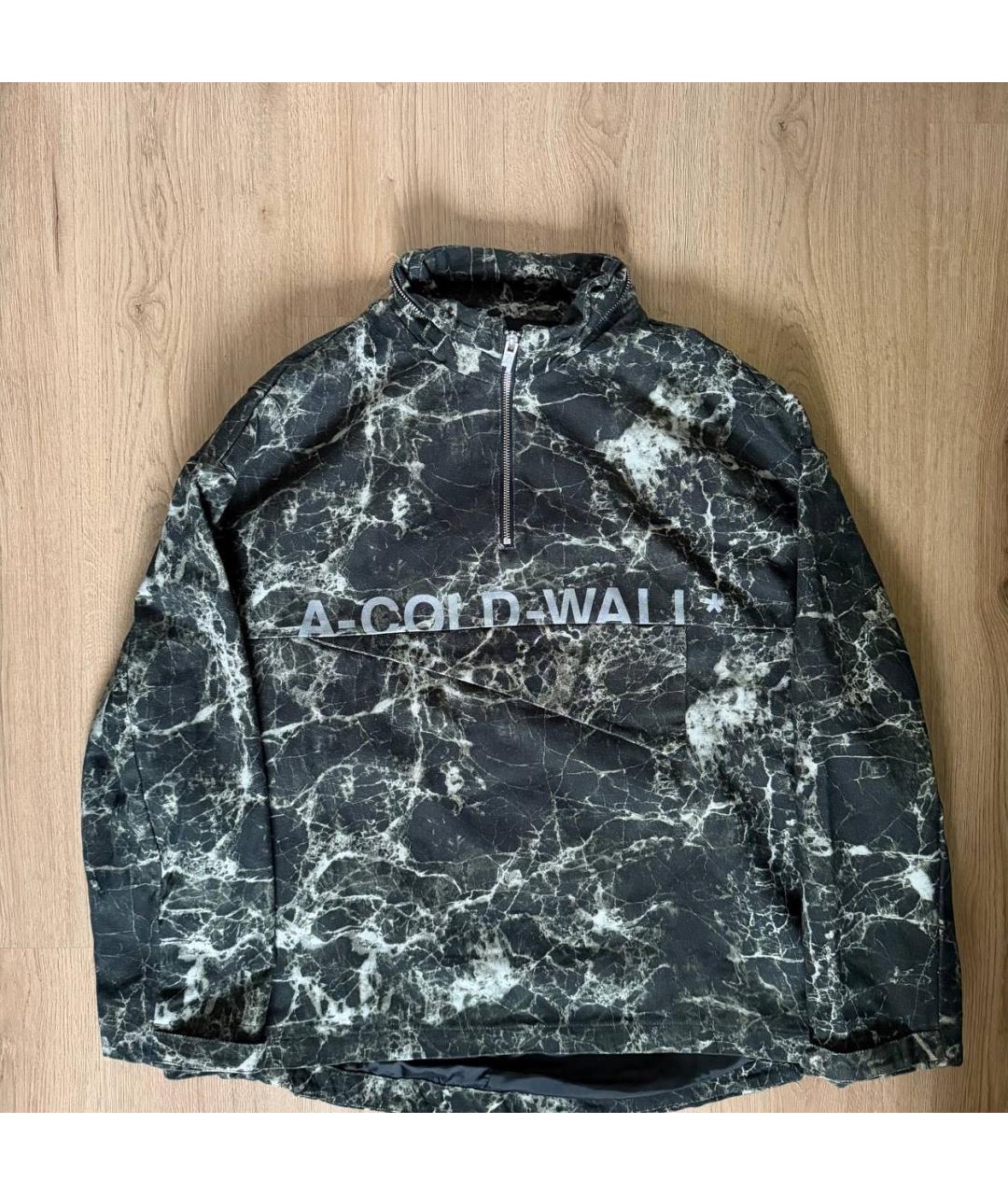 A-COLD-WALL* Зеленая хлопковая куртка, фото 3