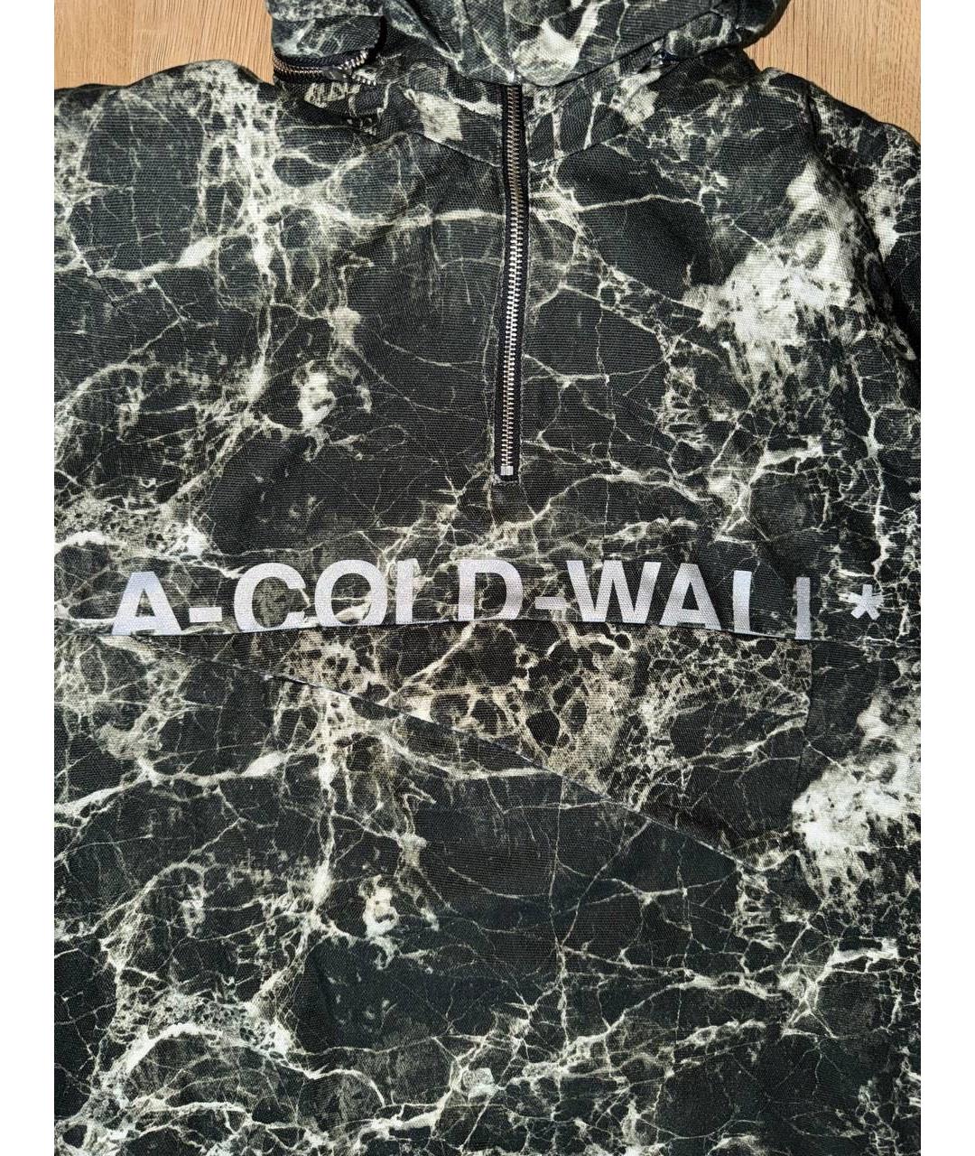 A-COLD-WALL* Зеленая хлопковая куртка, фото 5