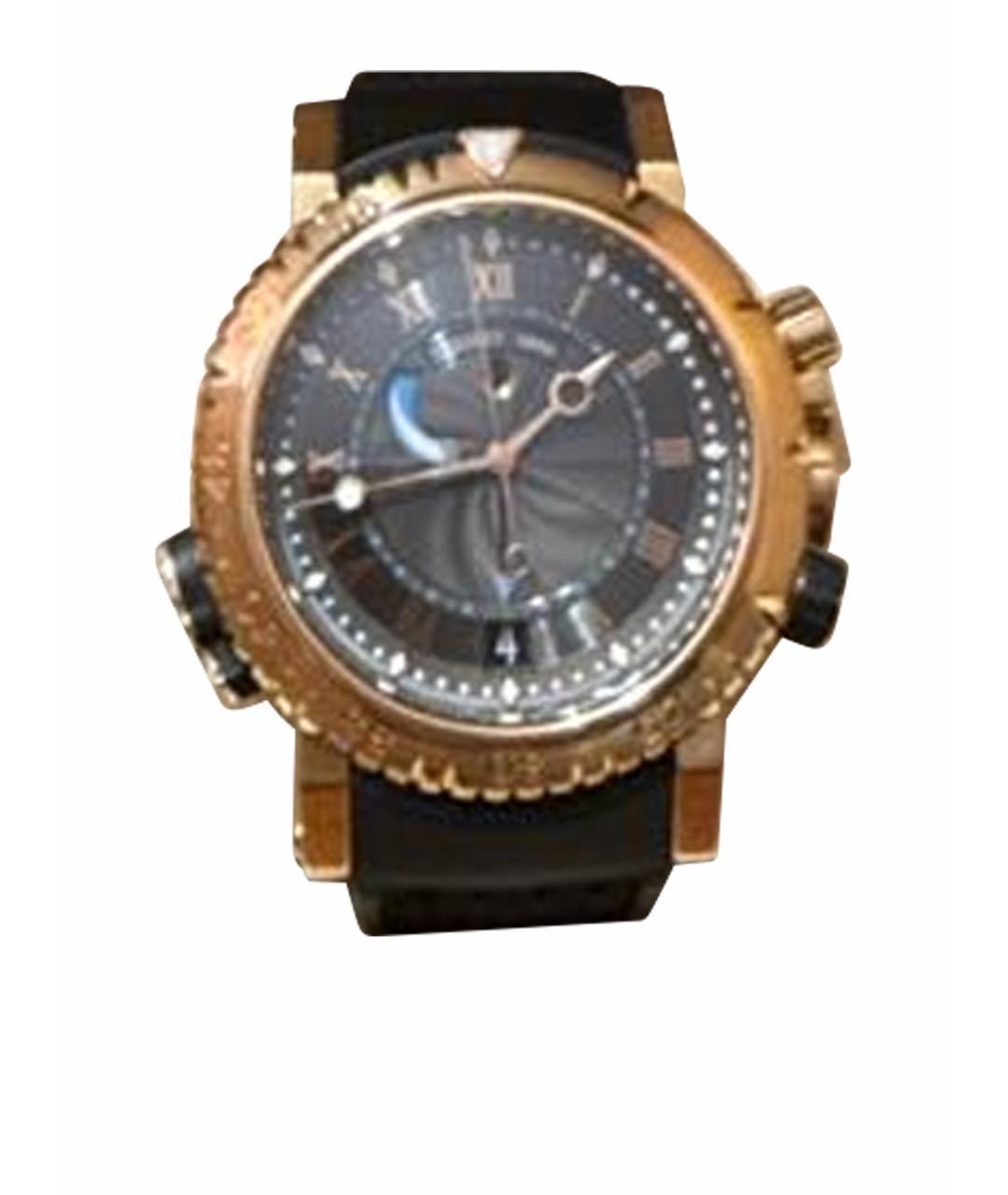 Breguet Черные часы из розового золота, фото 1