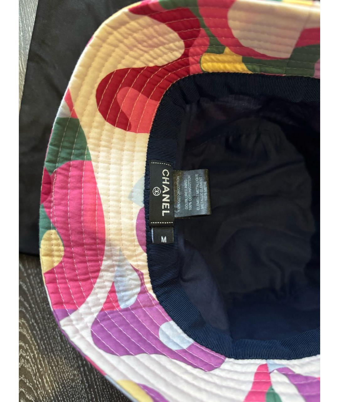 CHANEL Мульти хлопковая панама, фото 6