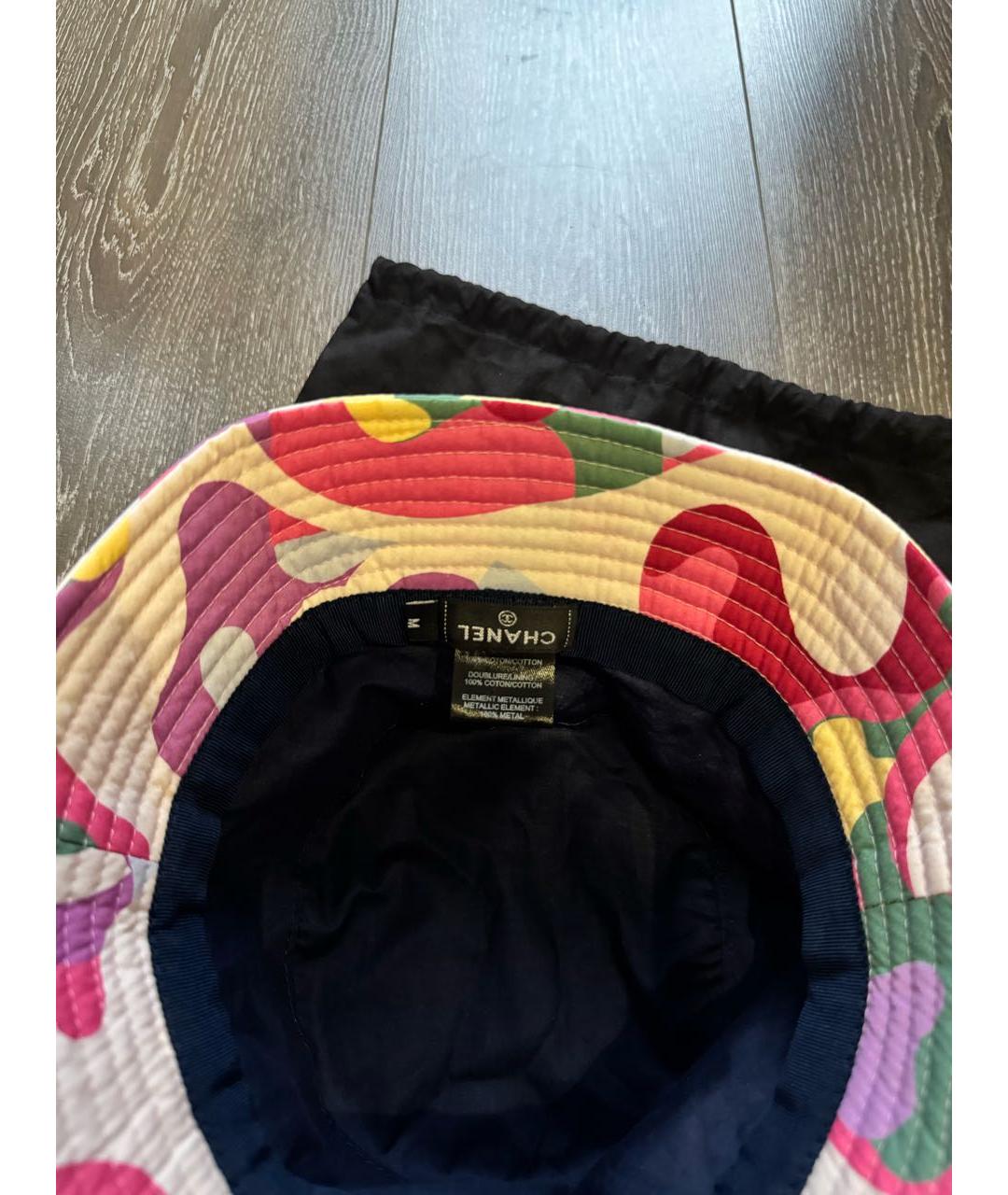 CHANEL Мульти хлопковая панама, фото 3