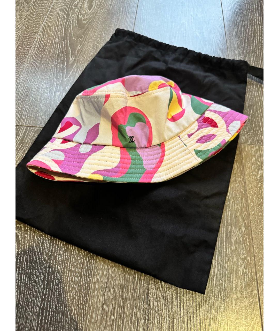 CHANEL Мульти хлопковая панама, фото 4