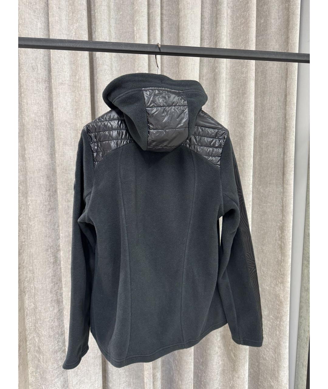 BOGNER Черный полиэстеровый кардиган, фото 2