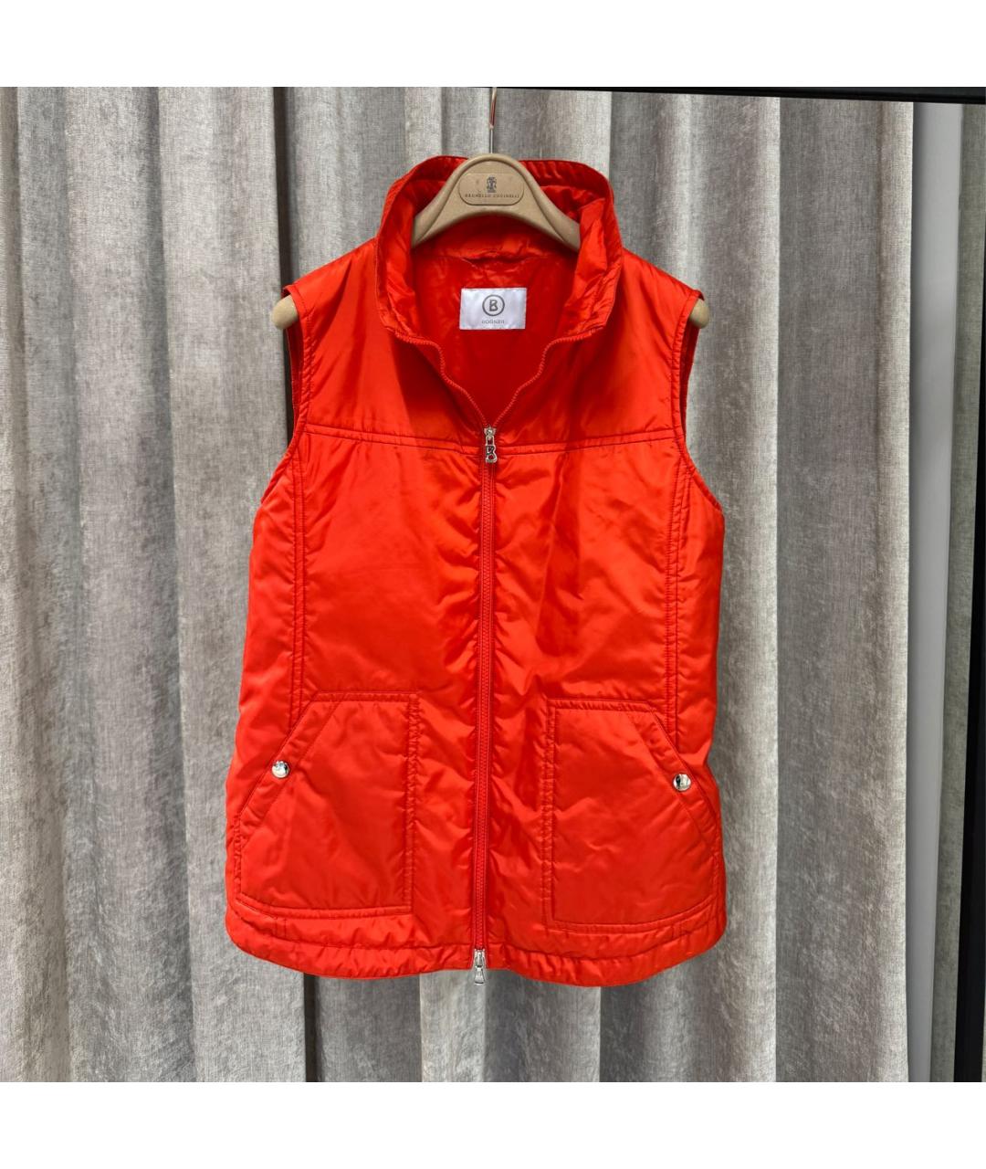 BOGNER Коралловый полиамидовый жилет, фото 5