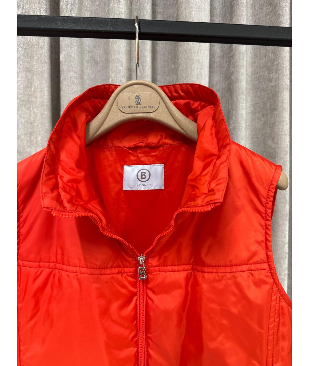 BOGNER Коралловый полиамидовый жилет, фото 3