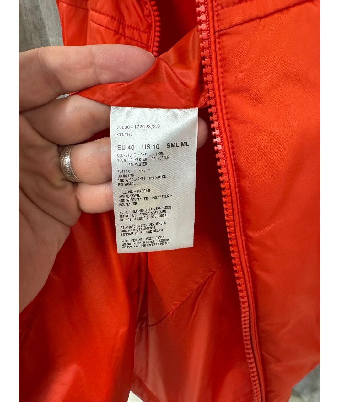 BOGNER Коралловый полиамидовый жилет, фото 4