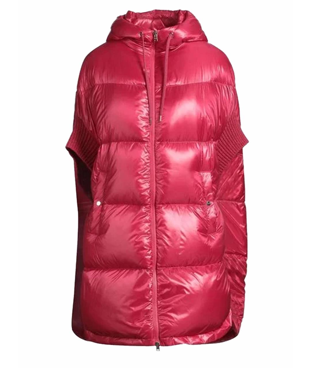 HERNO Розовый полиамидовый жилет, фото 1