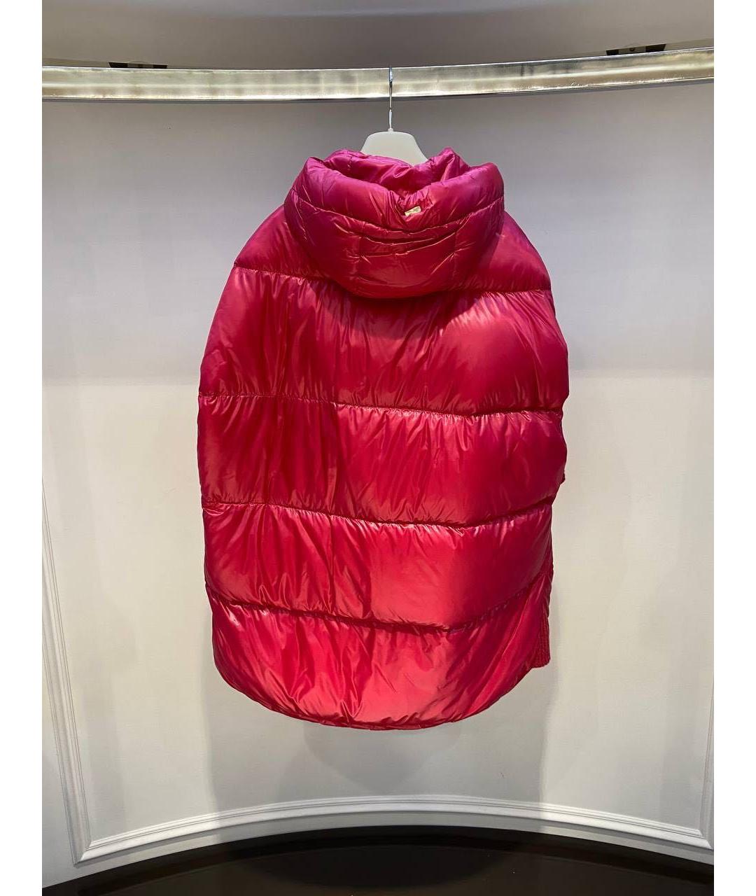 HERNO Розовый полиамидовый жилет, фото 2