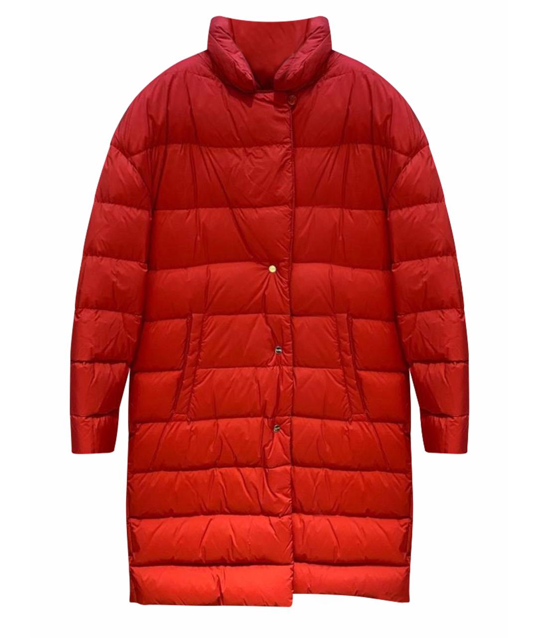 HERNO Красная полиамидовая куртка, фото 1