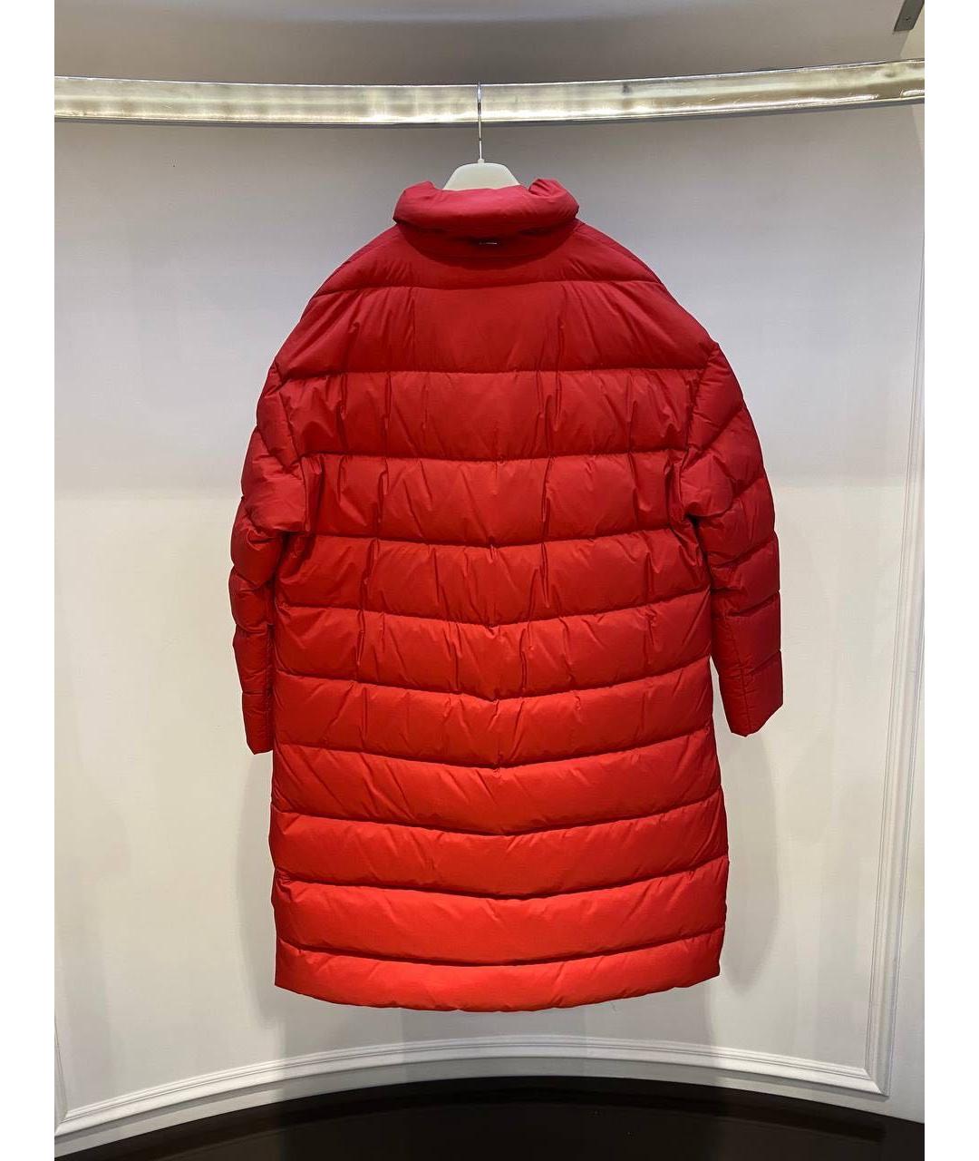HERNO Красная полиамидовая куртка, фото 2