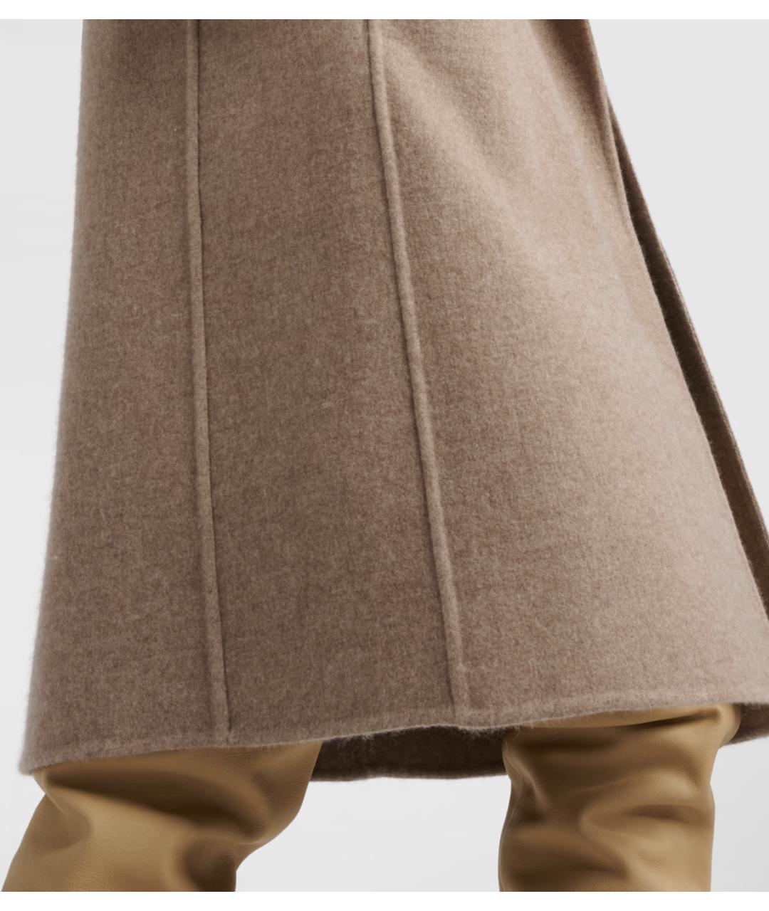 THE ROW Бежевое кашемировое пальто, фото 3