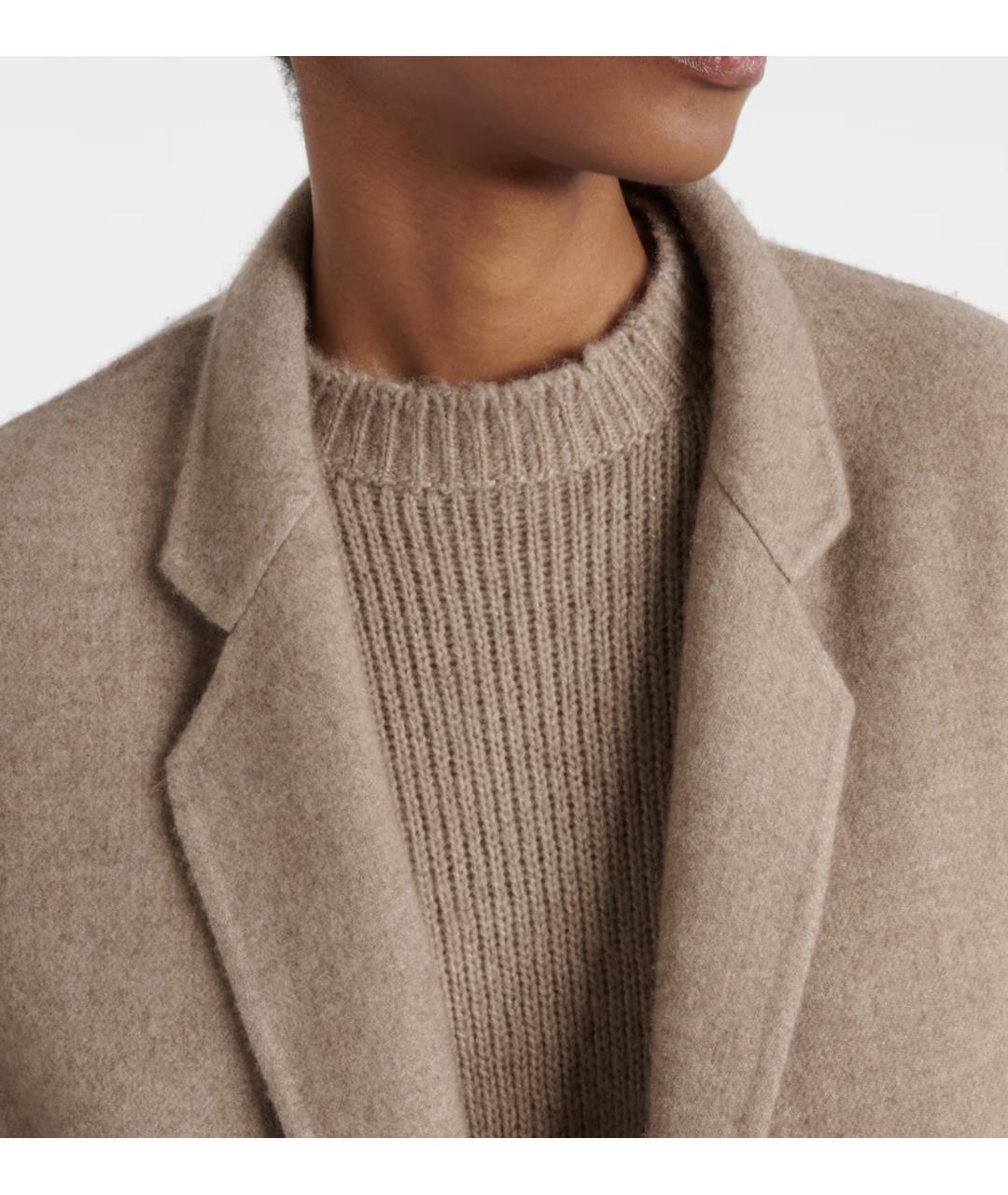 THE ROW Бежевое кашемировое пальто, фото 2