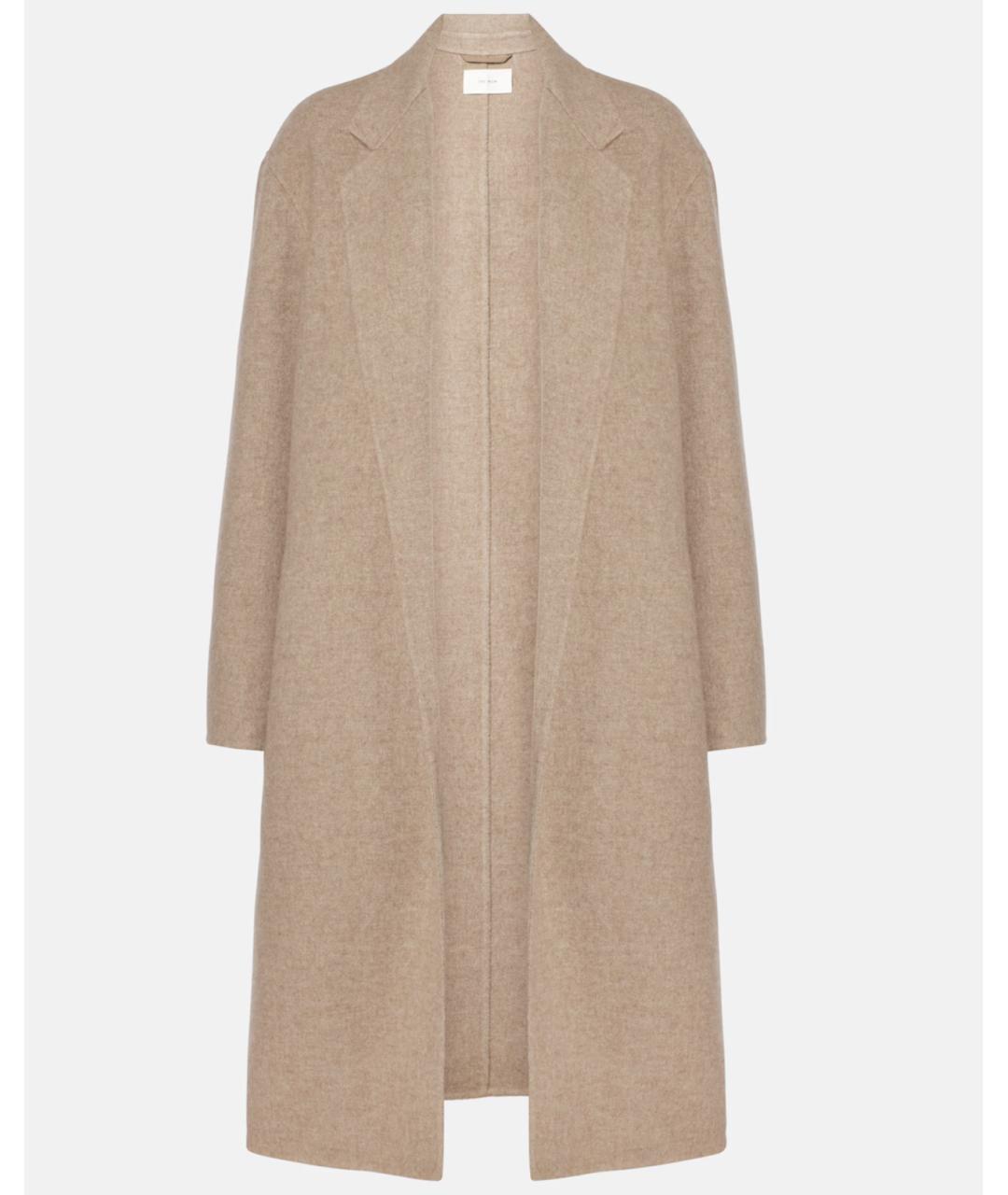 THE ROW Бежевое кашемировое пальто, фото 5