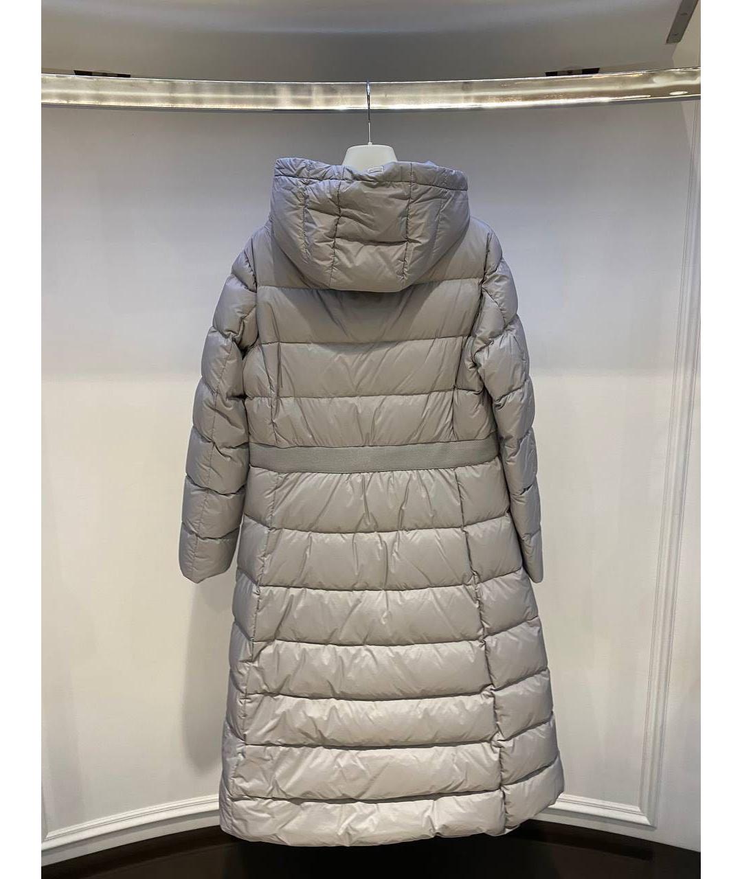 HERNO Серый полиамидовый пуховик, фото 2