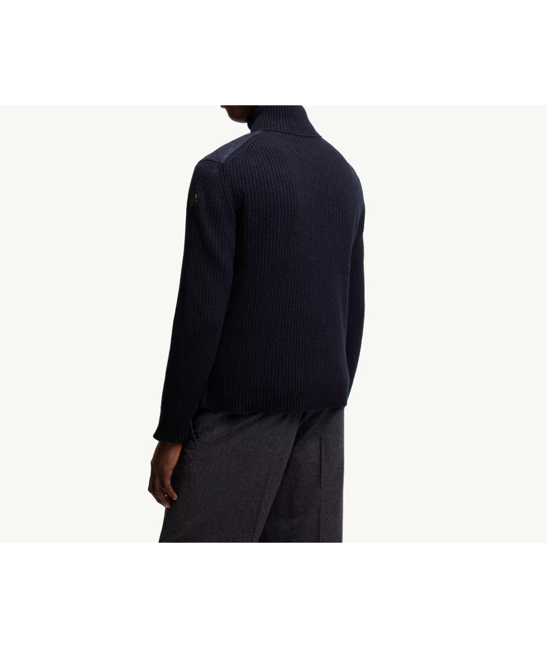 MONCLER Синяя куртка, фото 3