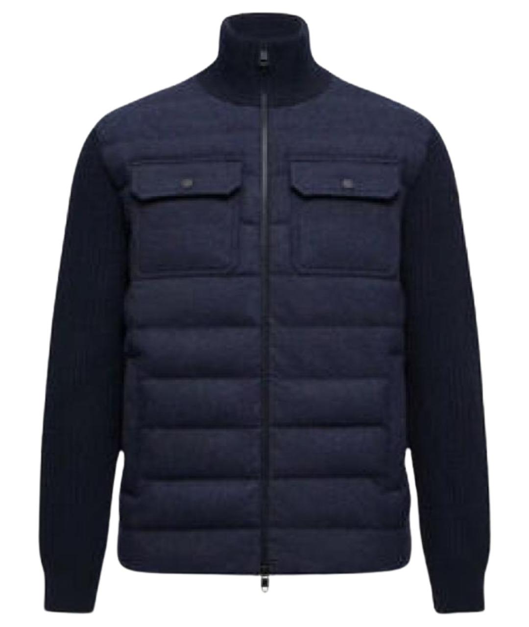 MONCLER Синяя куртка, фото 1