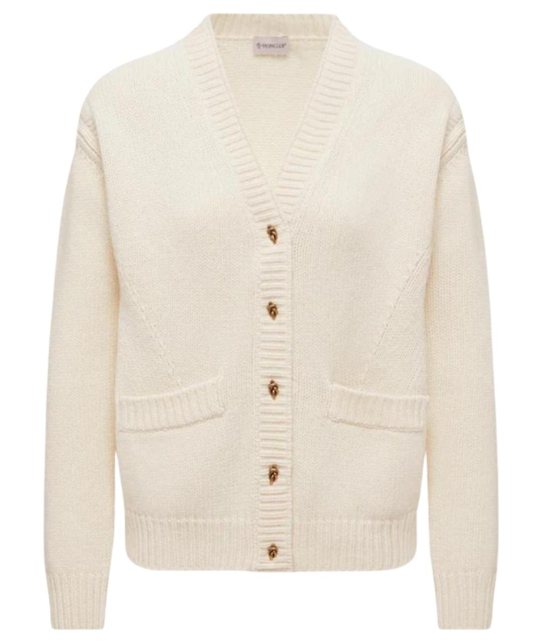 MONCLER Бежевый кардиган, фото 1