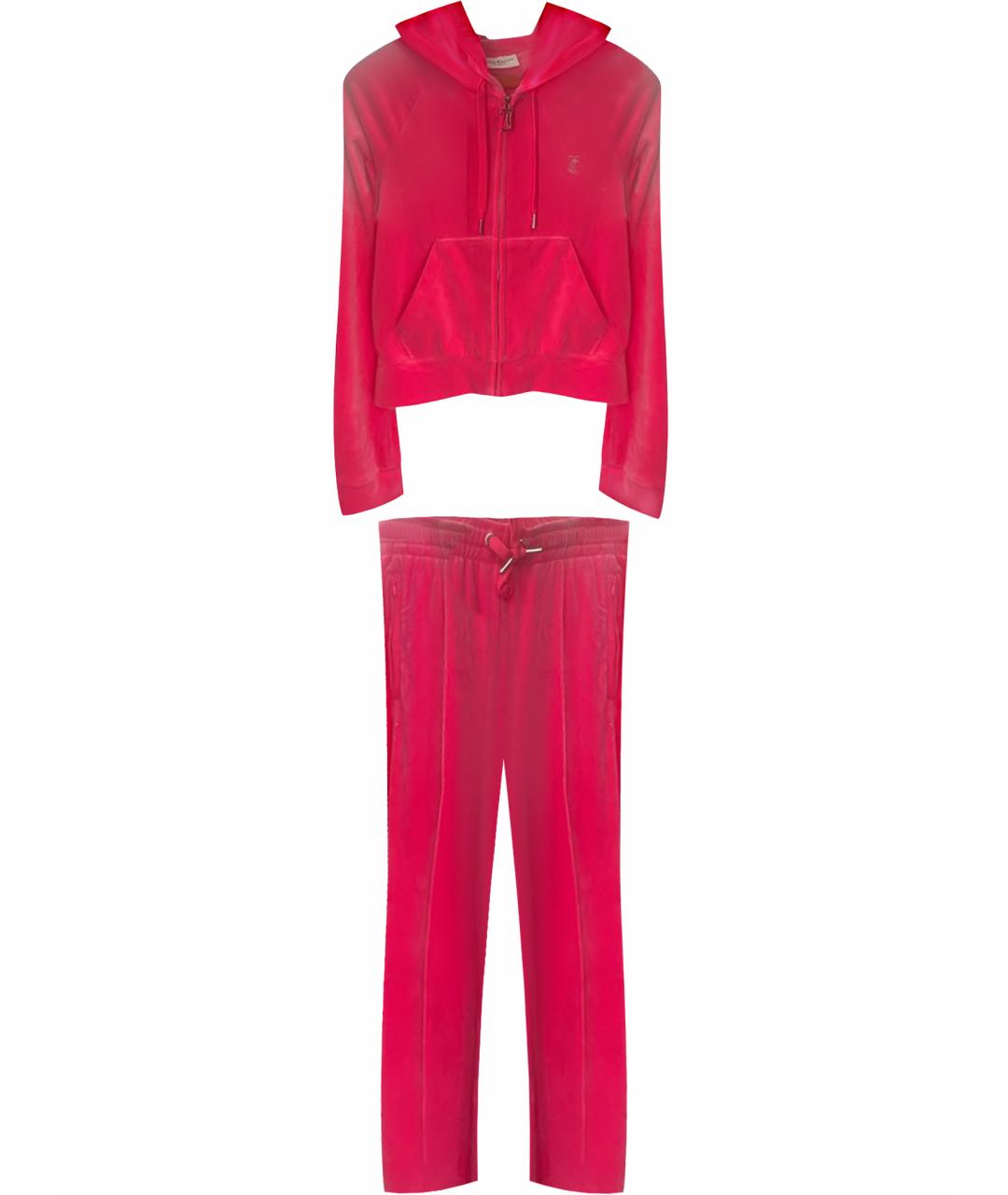 JUICY COUTURE Фуксия полиэстеровый спортивные костюмы, фото 1