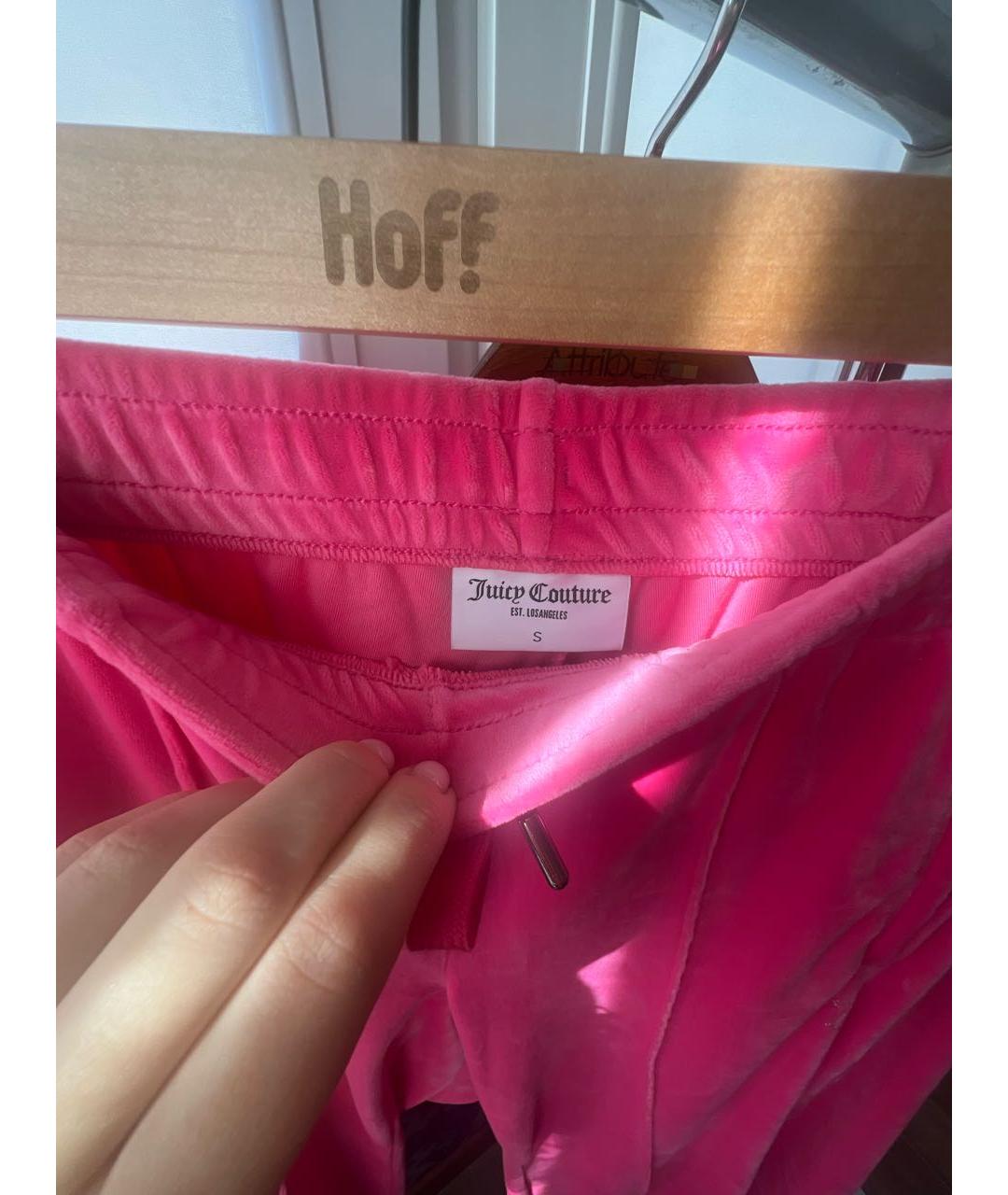 JUICY COUTURE Фуксия полиэстеровый спортивные костюмы, фото 3