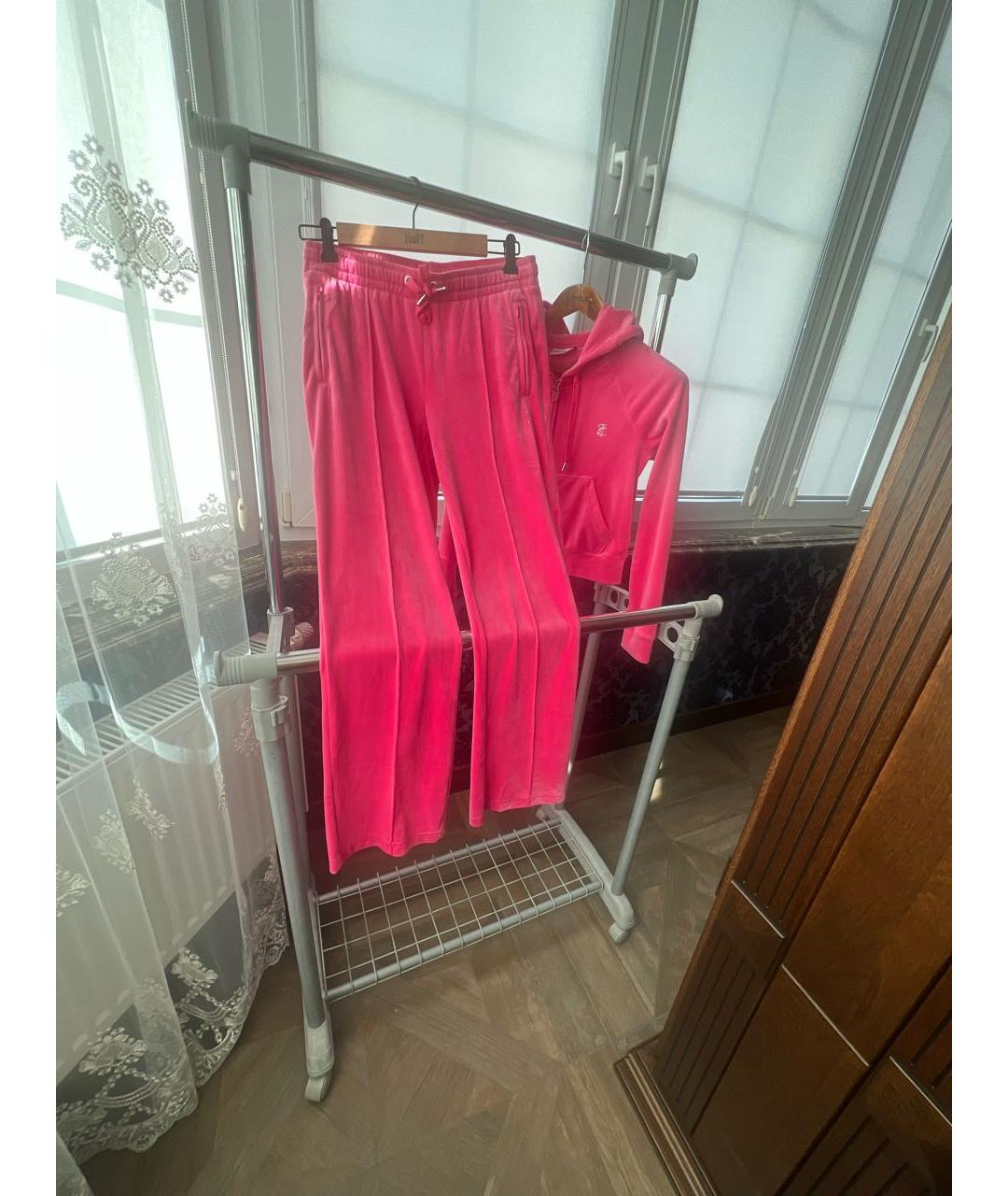 JUICY COUTURE Фуксия полиэстеровый спортивные костюмы, фото 9