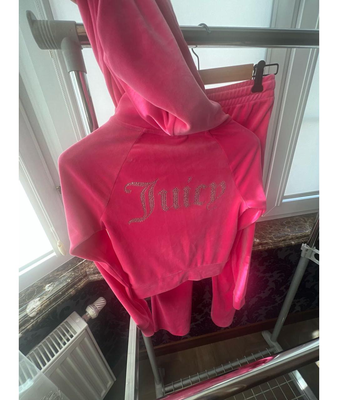 JUICY COUTURE Фуксия полиэстеровый спортивные костюмы, фото 6