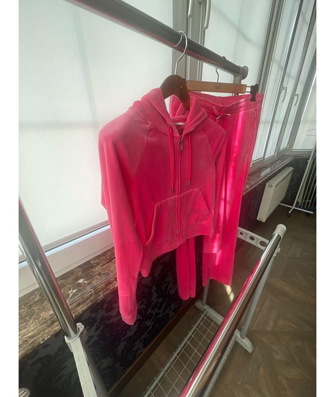 JUICY COUTURE Фуксия полиэстеровый спортивные костюмы, фото 5