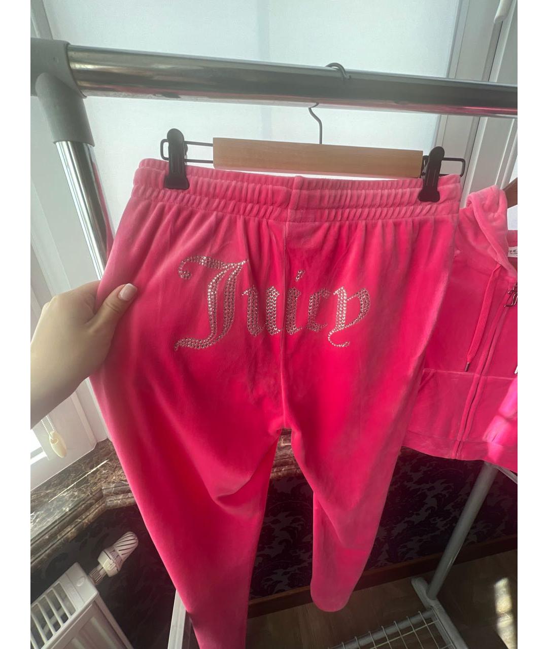 JUICY COUTURE Фуксия полиэстеровый спортивные костюмы, фото 8