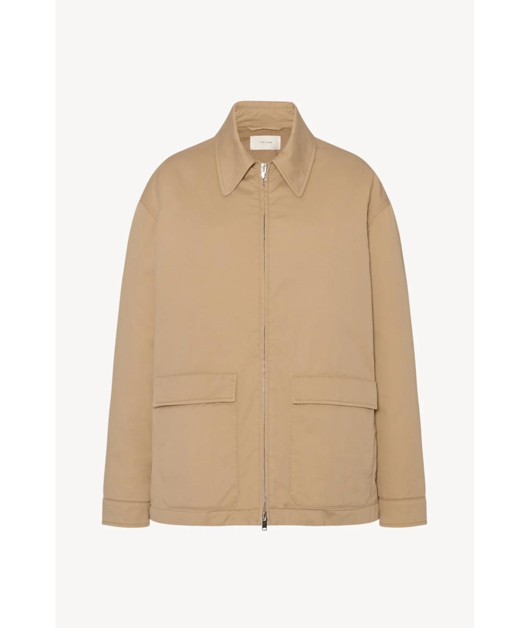 THE ROW Бежевая куртка, фото 7