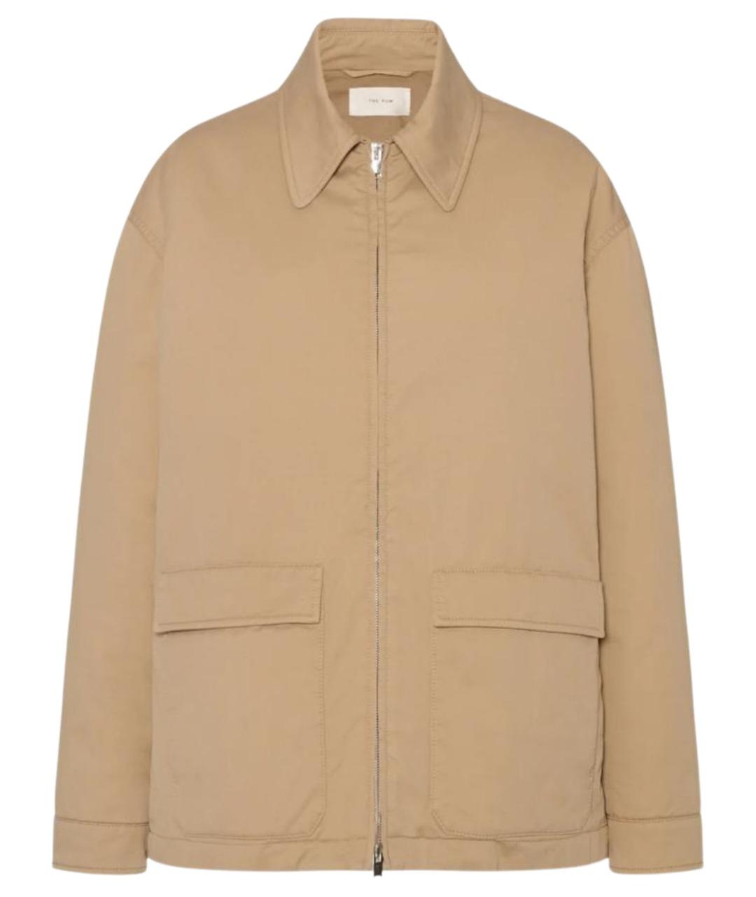 THE ROW Бежевая куртка, фото 1