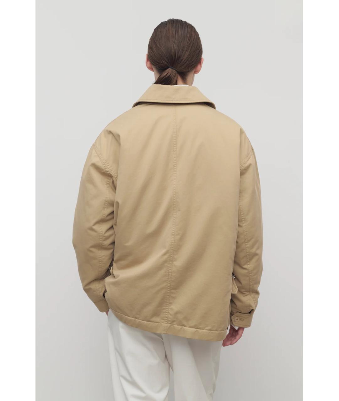 THE ROW Бежевая куртка, фото 5