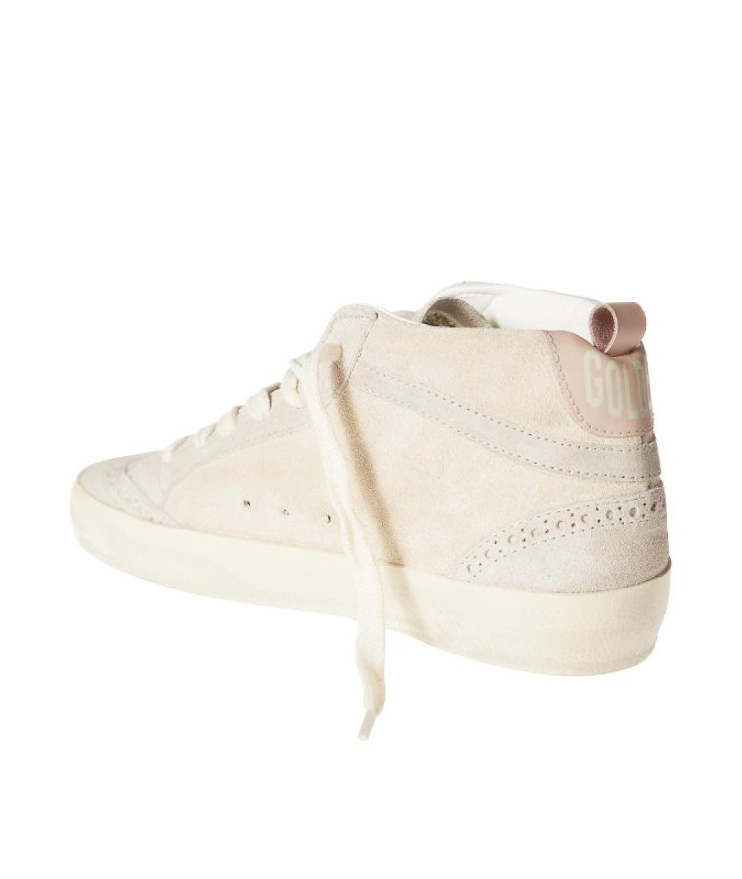 GOLDEN GOOSE DELUXE BRAND Серые замшевые кеды, фото 3