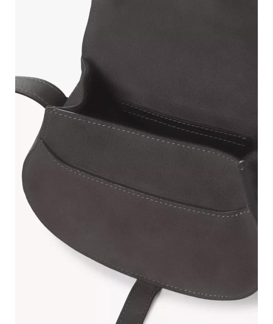 CHLOE Серая сумка через плечо, фото 4