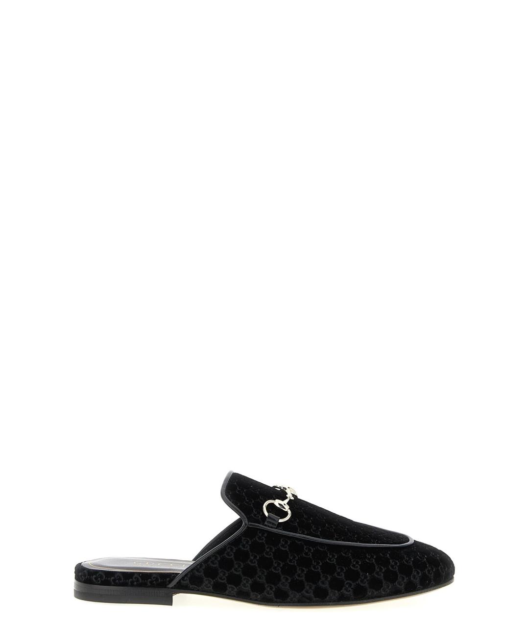 GUCCI Черные мюли, фото 1