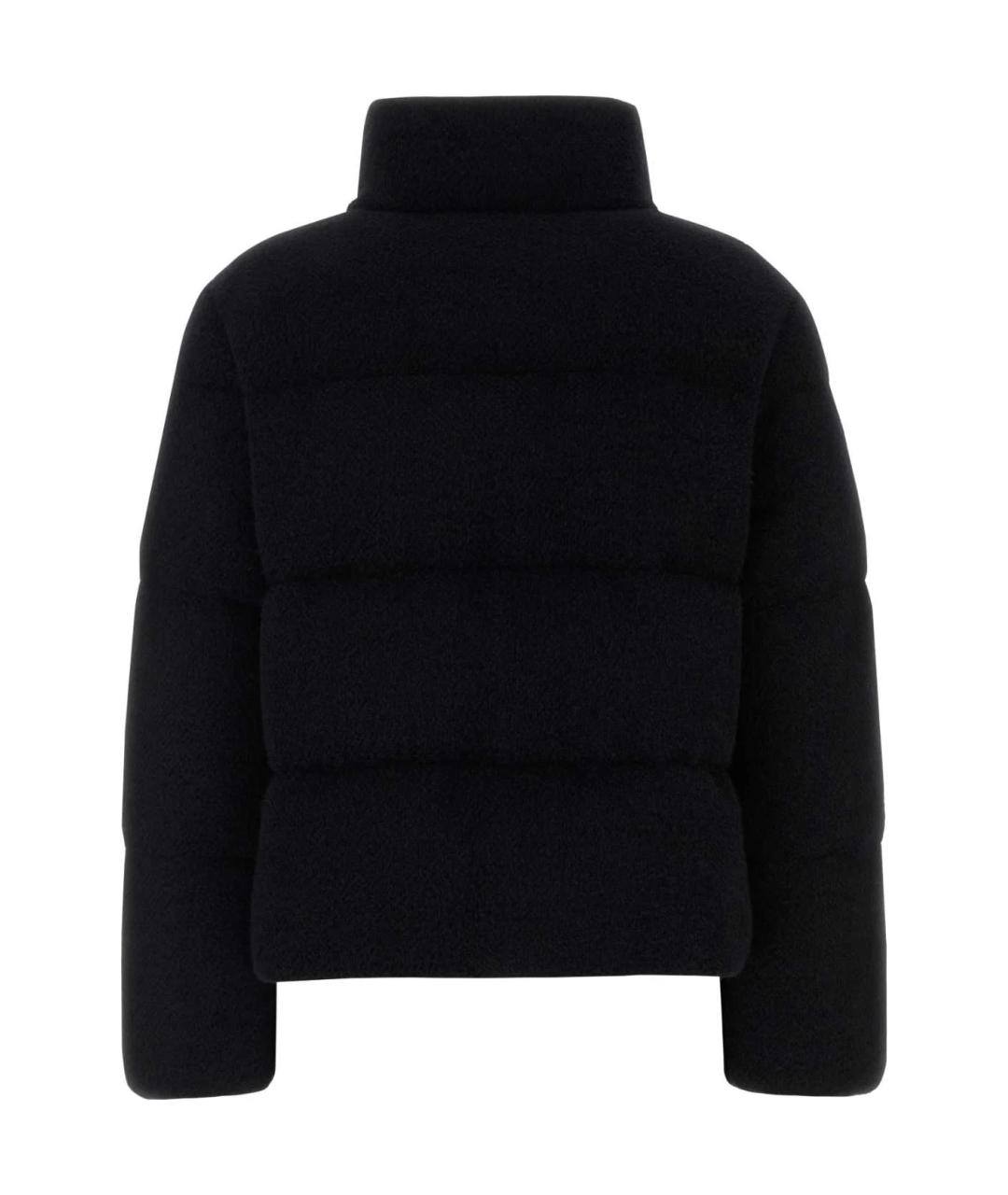 MONCLER Черная куртка, фото 2