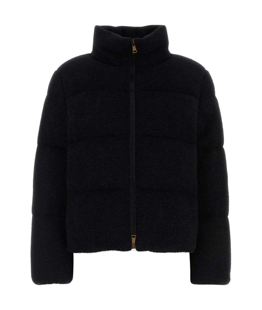 MONCLER Черная куртка, фото 1