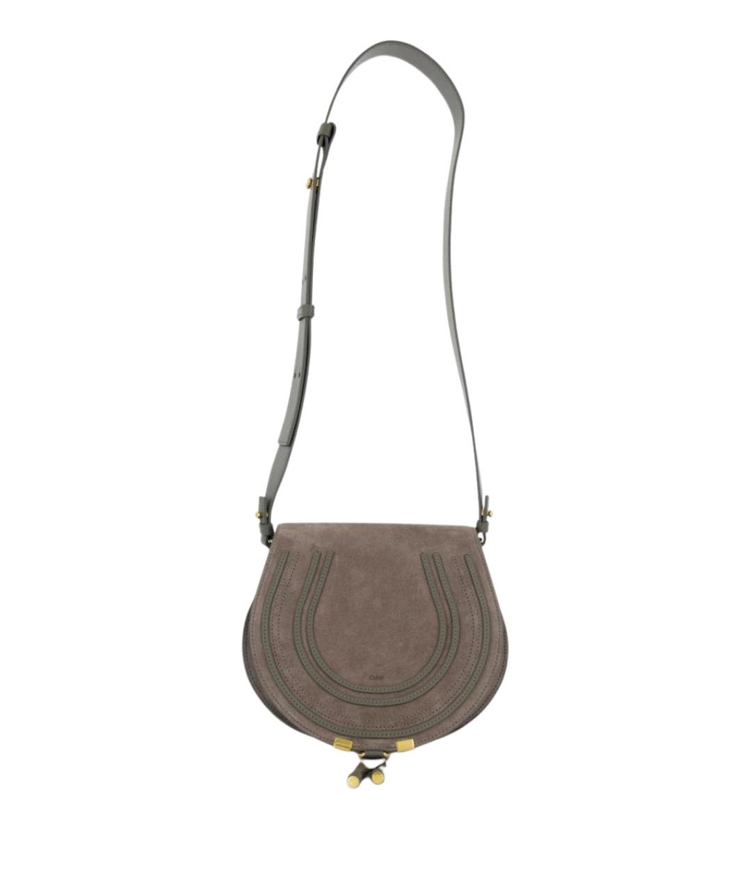 CHLOE Замшевая сумка через плечо, фото 1