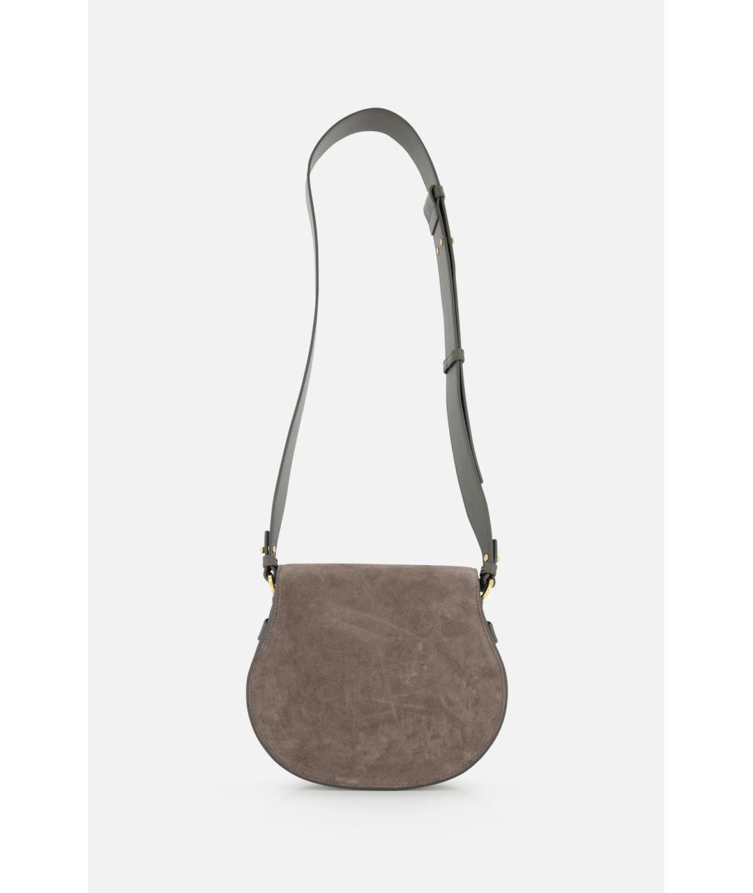 CHLOE Замшевая сумка через плечо, фото 3