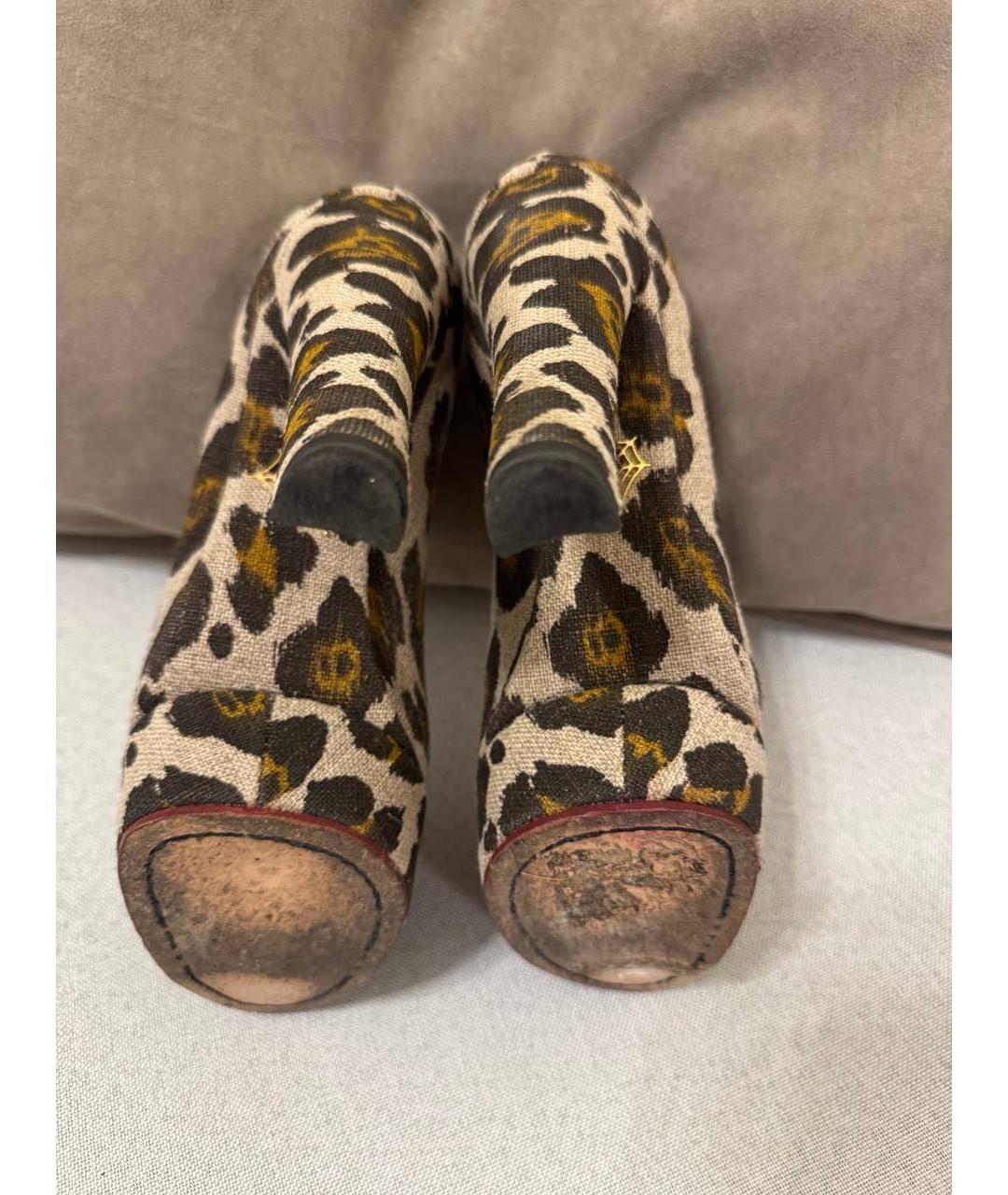 CHARLOTTE OLYMPIA Мульти туфли, фото 4