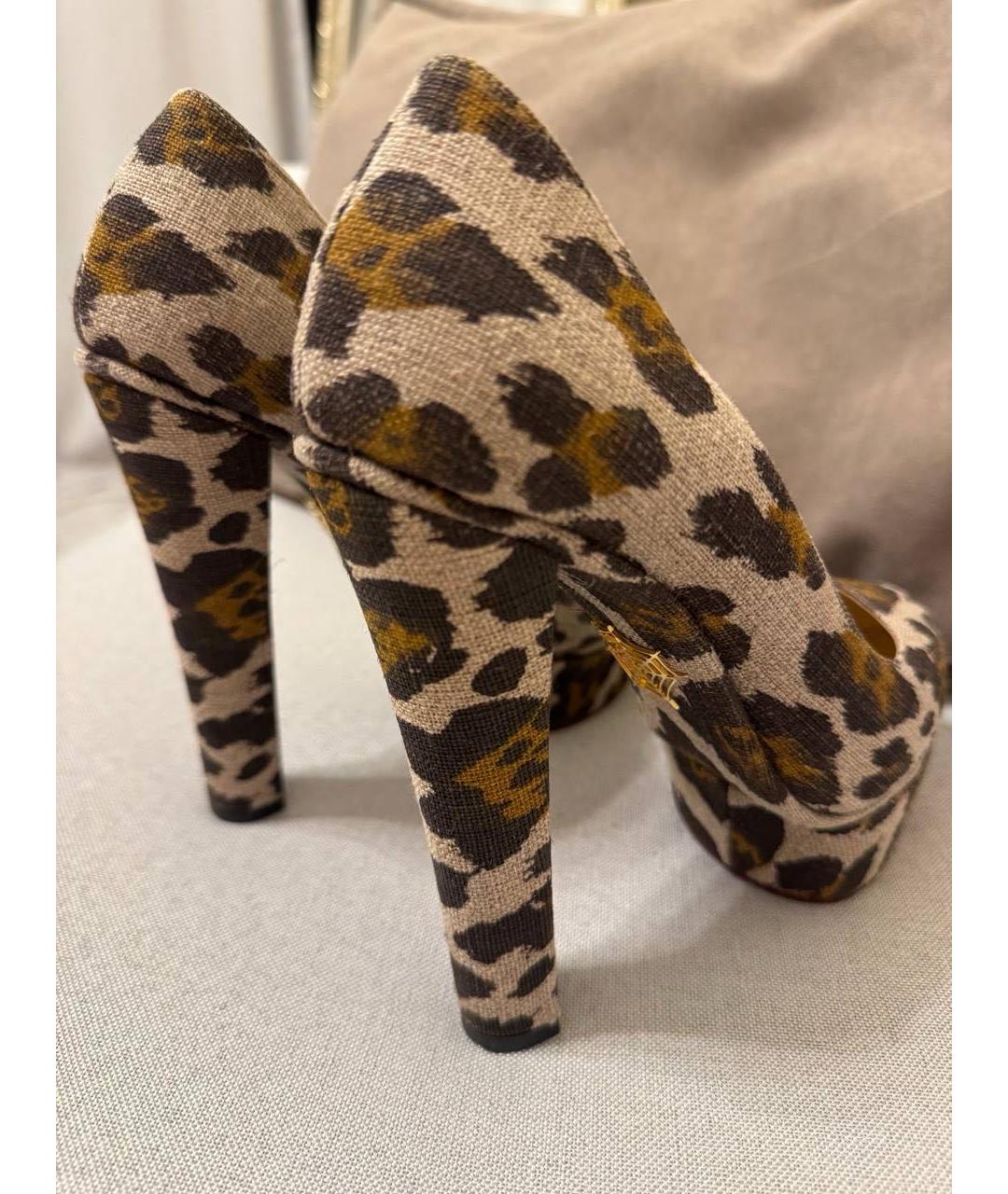 CHARLOTTE OLYMPIA Мульти туфли, фото 3