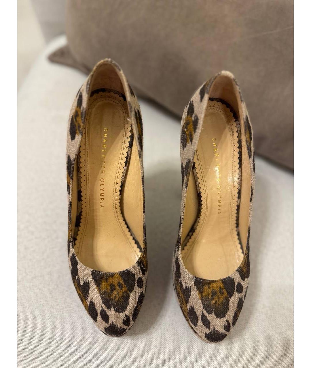 CHARLOTTE OLYMPIA Мульти туфли, фото 2