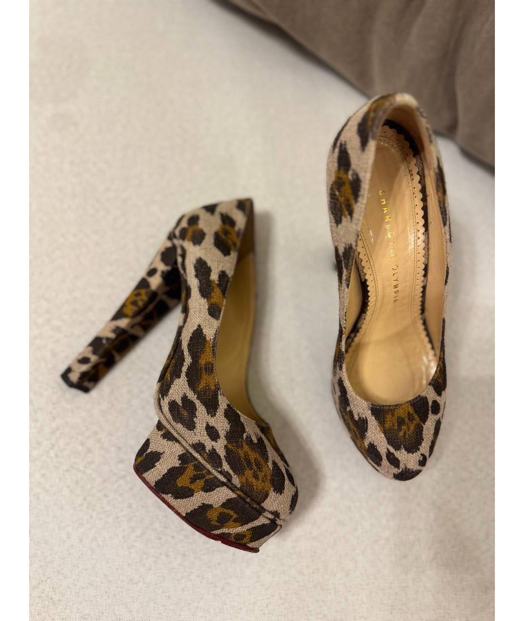 CHARLOTTE OLYMPIA Мульти туфли, фото 6