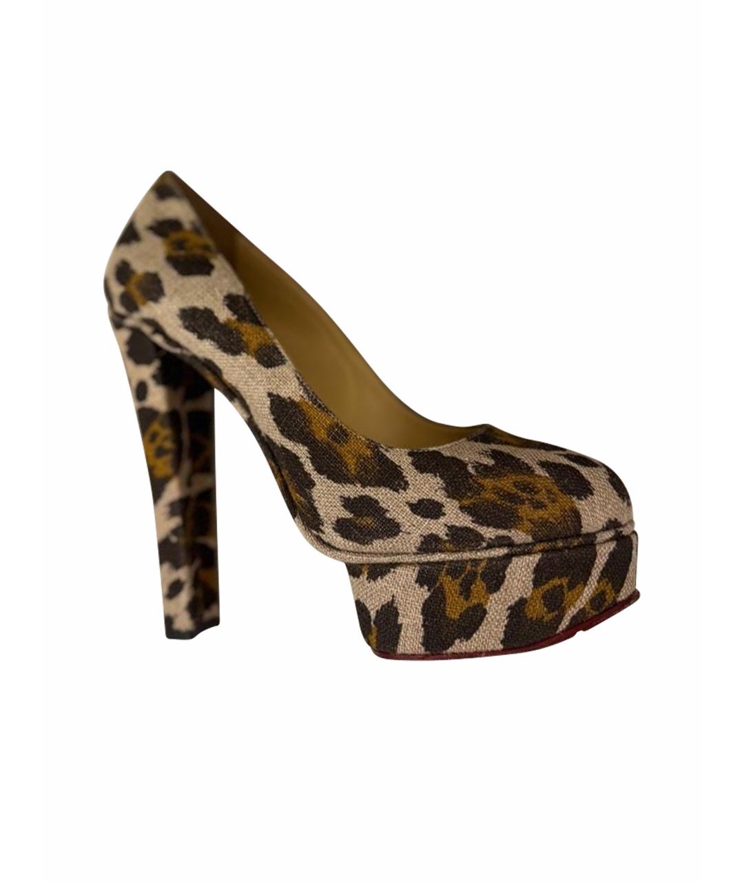 CHARLOTTE OLYMPIA Мульти туфли, фото 1